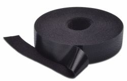 Microconnect CABLETAPE fermacavo Nero 1 pz 