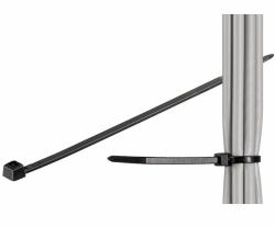 Microconnect CABLETIE3 fascetta Fascetta per scala Nero 100 pz 