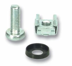Microconnect CABSHENUTS fermacavo Acciaio inox 1 pz 