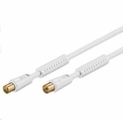 Microconnect COAX010WHQ cavo coassiale 10 m Bianco 