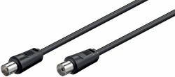 Microconnect COAX015 cavo coassiale 1,5 m Nero 
