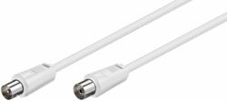 Microconnect COAX025W cavo coassiale 2,5 m Bianco 
