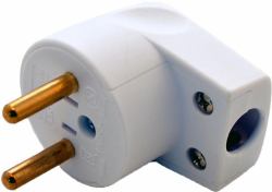 Microconnect DKPLUG presa elettrica Bianco 