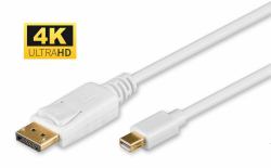 Microconnect DP-MMG-180M cavo DisplayPort 2 m Mini DisplayPort Bianco 