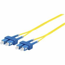 Microconnect FIB221001 cavo InfiniBand e in fibra ottica 1 m SC Giallo 