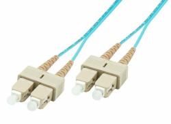 Microconnect FIB222002 cavo InfiniBand e in fibra ottica 2 m SC Blu 