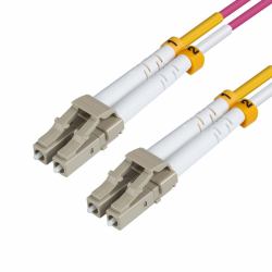 Microconnect FIB440403P cavo InfiniBand e in fibra ottica 3 m LC Viola 