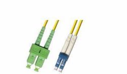 Microconnect FIB841010 cavo InfiniBand e in fibra ottica 10 m SC LC Giallo 