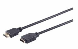 Microconnect HDM19193FV1.4 cavo HDMI 3 m HDMI tipo A [Standard] Nero 