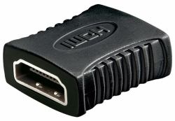 Microconnect HDM19F19F adattatore per inversione del genere dei cavi HDMI Nero 
