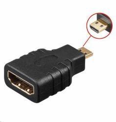 Microconnect HDM19F19MM adattatore per inversione del genere dei cavi Micro HDMI HDMI Nero 