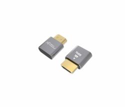 Microconnect HDMI-DUMMY cavo HDMI 0 m HDMI tipo A [Standard] Grigio 