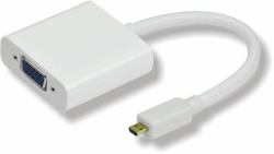 Microconnect HDMIDVGA cavo e adattatore video 0,25 m HDMI tipo D [Micro] VGA [D-Sub] Bianco 
