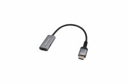 Microconnect HDMIUSB3.2 replicatore di porte e docking station per laptop Nero, Argento 