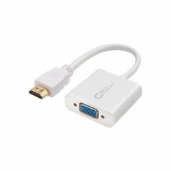 Microconnect HDMVGA1 cavo e adattatore video 0,15 m HDMI tipo A [Standard] VGA [D-Sub] Bianco 