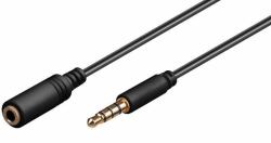 Microconnect IPOD003B cavo audio 1 m 3.5mm Nero 