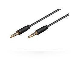 Microconnect IPOD012 cavo audio 1 m 3.5mm Nero 