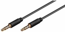 Microconnect IPOD016 cavo audio 2 m 3.5mm Nero 