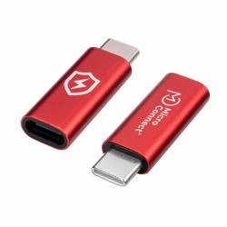Microconnect MC-CCADAP-SC adattatore per inversione del genere dei cavi USB C Rosso 