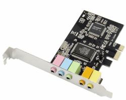 Microconnect MC-CMI6CH-PCIE scheda audio Interno 5.1 canali PCI-E 