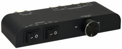 Microconnect MC-GEN-270 commutatore audio Nero 
