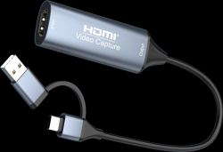 Microconnect MC-GEN-CH-V2 adattatore grafico USB 3840 x 2160 Pixel Nero 