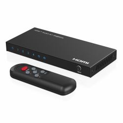 Microconnect MC-HDMISWITCH0401-4K conmutador de vídeo 
