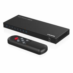 Microconnect MC-HDMISWITCH0501-4K conmutador de vídeo 