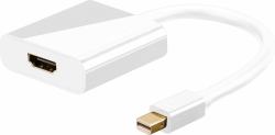 Microconnect MDPHDMI cavo e adattatore video 0,15 m Mini DisplayPort HDMI Bianco 
