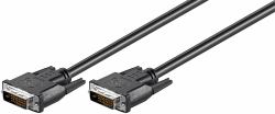 Microconnect MONCC3 cavo DVI 3 m DVI-D Nero 