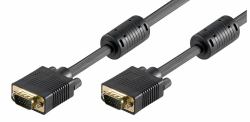 Microconnect MONGG5FB cavo VGA 5 m VGA [D-Sub] Nero 