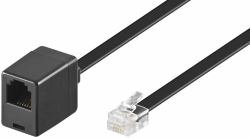 Microconnect MPK103FB cavo telefonico 3 m Nero 