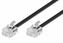 Microconnect MPK186 cavo telefonico 6 m Nero 