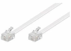 Microconnect MPK191W cavo telefonico 15 m Bianco 