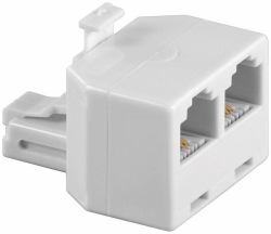 Microconnect MPK301 divisore di rete Beige 