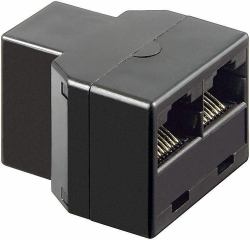 Microconnect MPK302B divisore di rete Nero 