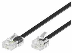 Microconnect MPK451S cavo telefonico 1 m Nero 