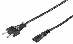 Microconnect PE030710 cavo di alimentazione Nero 1 m Spina di alimentazione di tipo C Accoppiatore C7 