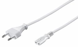 Microconnect PE030730W cavo di alimentazione Bianco 3 m Spina di alimentazione di tipo C Accoppiatore C7 