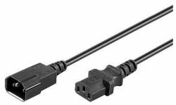 Microconnect PE040670 prolunghe e multiple 7 m 1 presa[e] AC Nero 