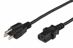 Microconnect PE110418 cavo di alimentazione Nero 1,8 m Spina di alimentazione di tipo B Accoppiatore C13 
