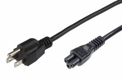 Microconnect PE110818 cavo di alimentazione Nero 1,8 m Spina di alimentazione di tipo B Accoppiatore C5 