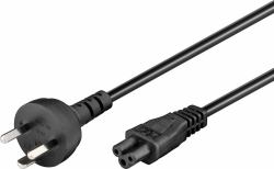 Microconnect PE120818 cavo di alimentazione Nero 1,8 m DK-EDB Accoppiatore C5 