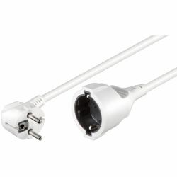 Microconnect PE140500W prolunghe e multiple 5 m Bianco 