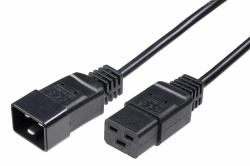 Microconnect PE141550 cavo di alimentazione Nero 5 m Accoppiatore C20 Accoppiatore C19 