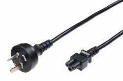 Microconnect PE150818 cavo di alimentazione Nero 1,8 m Spina di alimentazione di tipo I Accoppiatore C5 