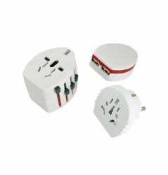 Microconnect PETRAVEL12 Caricabatterie per dispositivi mobili Universale Bianco USB Interno 