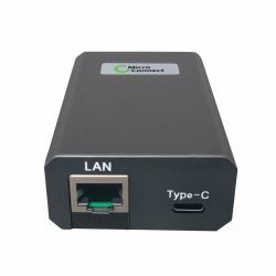 Microconnect POEINJ-25W-USBC adattatore PoE e iniettore Gigabit Ethernet 