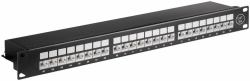 Microconnect PP-022 pezzo di pannello 1U 