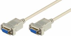Microconnect SCSENN2 cavo seriale Bianco 1,8 m DB-9 